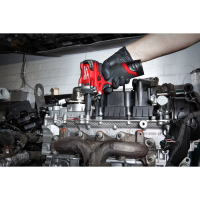 Гайковерт ударний акумуляторний Milwaukee M12 FIW38-0 4933464612 без АКБ