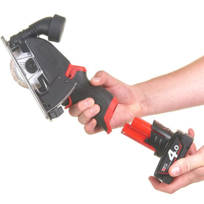 Дисковая пила аккумуляторная Milwaukee M12 FCOT-0 4933464618 без АКБ