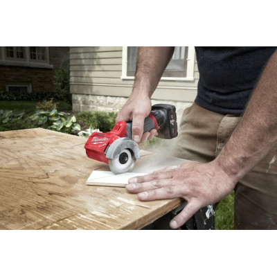 Дисковая пила аккумуляторная Milwaukee M12 FCOT-0 4933464618 без АКБ