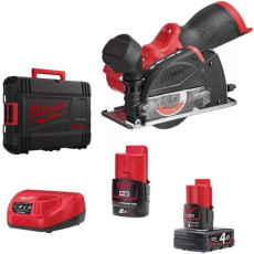 Дискова пила акумуляторна Milwaukee M12 FCOT-422X 4933464619
