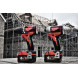 Набір акумуляторних інструментів Milwaukee M18 CBLPP2B-502C 4933464718