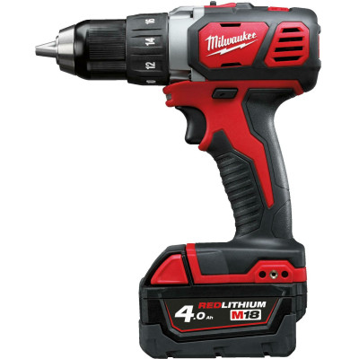 Дрель-шуруповёрт аккумуляторная Milwaukee M18 BDD-402CA 4933464942