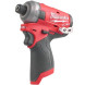 Винтовёрт аккумуляторный ударный Milwaukee M12 FQID-0 FUEL SURGE 4933464972 без АКБ
