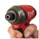 Винтовёрт аккумуляторный ударный Milwaukee M12 FQID-0 FUEL SURGE 4933464972 без АКБ