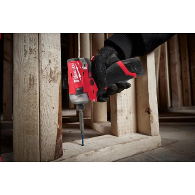 Винтовёрт аккумуляторный ударный Milwaukee M12 FQID-0 FUEL SURGE 4933464972 без АКБ