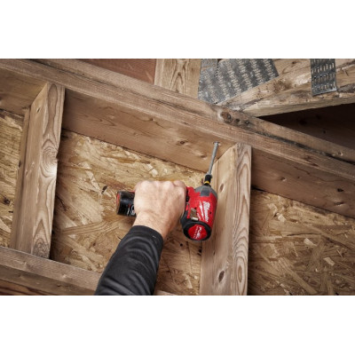 Винтовёрт аккумуляторный ударный Milwaukee M12 FQID-0 FUEL SURGE 4933464972 без АКБ