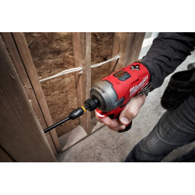 Винтовёрт аккумуляторный ударный Milwaukee M12 FQID-0 FUEL SURGE 4933464972 без АКБ