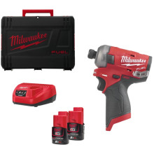 Винтовёрт аккумуляторный ударный Milwaukee M12 FQID-202X FUEL SURGE 4933464973