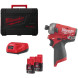Винтовёрт аккумуляторный ударный Milwaukee M12 FQID-202X FUEL SURGE 4933464973