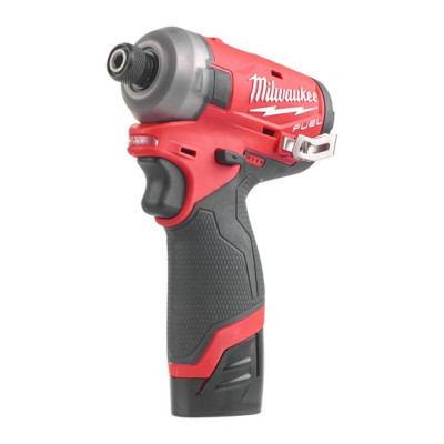 Винтовёрт аккумуляторный ударный Milwaukee M12 FQID-202X FUEL SURGE 4933464973