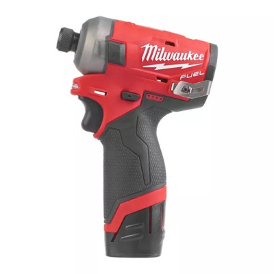 Винтовёрт аккумуляторный ударный Milwaukee M12 FQID-202X FUEL SURGE 4933464973