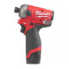 Винтовёрт аккумуляторный ударный Milwaukee M12 FQID-202X FUEL SURGE 4933464973