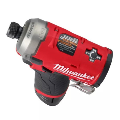 Винтовёрт аккумуляторный ударный Milwaukee M12 FQID-202X FUEL SURGE 4933464973