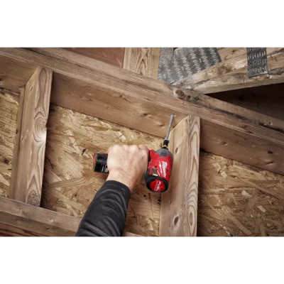 Винтовёрт аккумуляторный ударный Milwaukee M12 FQID-202X FUEL SURGE 4933464973