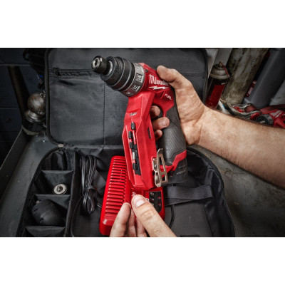 Дрель-шуруповёрт аккумуляторная со сменными насадками Milwaukee M12 FDDXKIT-202X 4933464979
