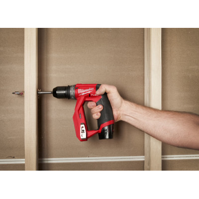 Дрель-шуруповёрт аккумуляторная со сменными насадками Milwaukee M12 FDDXKIT-202X 4933464979