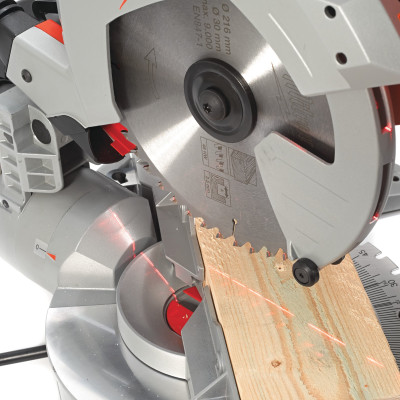 Торцювальна пила акумуляторна Milwaukee M18 SMS216-0 4933471057 без АКБ