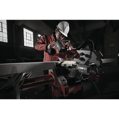Торцювальна пила акумуляторна Milwaukee M18 SMS216-0 4933471057 без АКБ