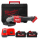Угловая шлифмашина аккумуляторная Milwaukee M18 FHSAG125XB-552X 4933471079