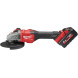 Угловая шлифмашина аккумуляторная Milwaukee M18 FHSAG125XB-552X 4933471079