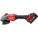 Угловая шлифмашина аккумуляторная Milwaukee M18 FHSAG125XB-552X 4933471079