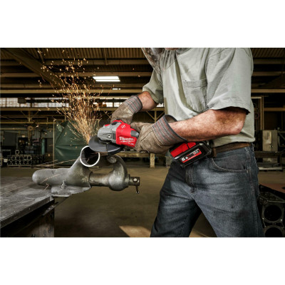 Угловая шлифмашина аккумуляторная Milwaukee M18 FHSAG125XB-552X 4933471079