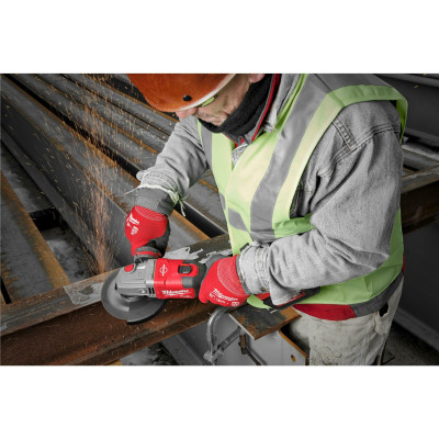 Угловая шлифмашина аккумуляторная Milwaukee M18 FHSAG125XB-552X 4933471079