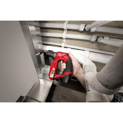 Дриль-шуруповерт акумуляторний зі змінними насадками Milwaukee M12 FDDXKIT-0X 4933471332 без АКБ
