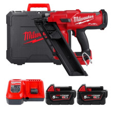 Цвяхозабивач акумуляторний Milwaukee M18 FFN-502C 4933471404
