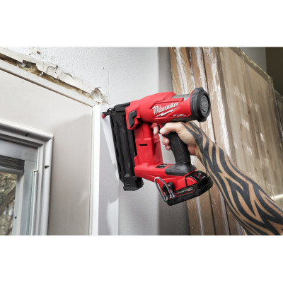 Гвоздезабиватель аккумуляторный Milwaukee M18 FN18GS-0X 4933471409 без АКБ