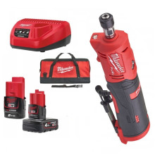 Прямая шлифмашина аккумуляторная (гравер) Milwaukee M12 FDGS-422B 4933471436