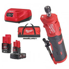 Пряма шліфмашина акумуляторна (гравер) Milwaukee M12 FDGS-422B 4933471436