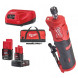 Прямая шлифмашина аккумуляторная (гравер) Milwaukee M12 FDGS-422B 4933471436