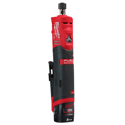 Прямая шлифмашина аккумуляторная (гравер) Milwaukee M12 FDGS-422B 4933471436