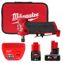 Кутова цангова шліфмашина акумуляторна Milwaukee M12 FDGA-422B FUEL 4933471439 