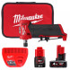 Кутова цангова шліфмашина акумуляторна Milwaukee M12 FDGA-422B FUEL 4933471439