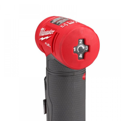 Кутова цангова шліфмашина акумуляторна Milwaukee M12 FDGA-422B FUEL 4933471439