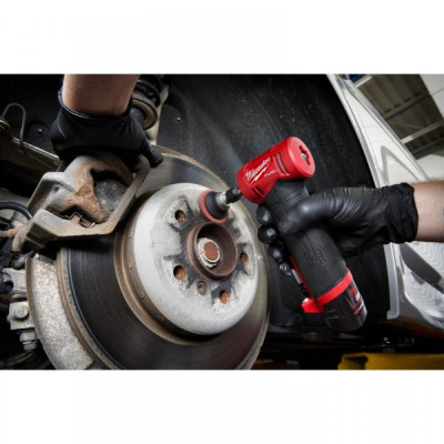 Кутова цангова шліфмашина акумуляторна Milwaukee M12 FDGA-422B FUEL 4933471439