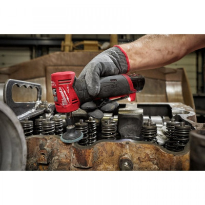 Кутова цангова шліфмашина акумуляторна Milwaukee M12 FDGA-422B FUEL 4933471439