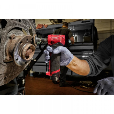 Кутова цангова шліфмашина акумуляторна Milwaukee M12 FDGA-422B FUEL 4933471439