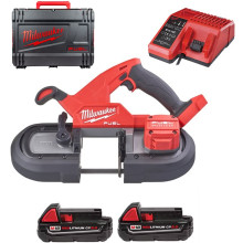 Стрічкова пила акумуляторна Milwaukee M18 FBS85-202C 4933471497