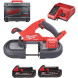 Стрічкова пила акумуляторна Milwaukee M18 FBS85-202C 4933471497