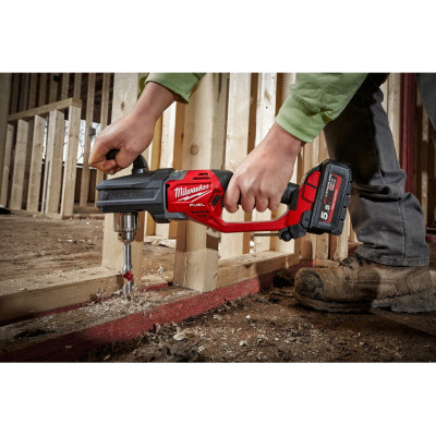 Угловая дрель аккумуляторная Milwaukee M18 CRAD2-0X 4933471641 без АКБ