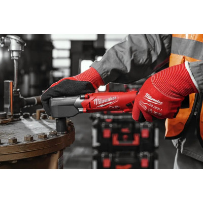 Гайковерт кутовий ударний акумуляторний Milwaukee M12 FRAIWF12-0 4933471699 без АКБ