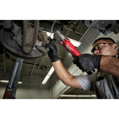 Гайковерт кутовий ударний акумуляторний Milwaukee M12 FRAIWF12-0 4933471699 без АКБ