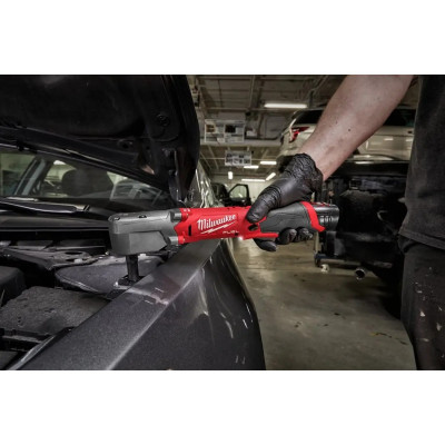 Гайковерт кутовий ударний акумуляторний Milwaukee M12 FRAIWF12-0 4933471699 без АКБ