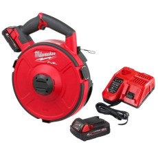 Пристрій акумуляторний для протягування кабелю Milwaukee M18 FPFT-202 36m ST Set 4933471953