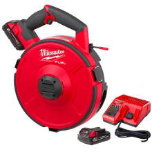 Пристрій акумуляторний для протягування кабелю Milwaukee M18 FPFT-202 30m NC Set 4933471954