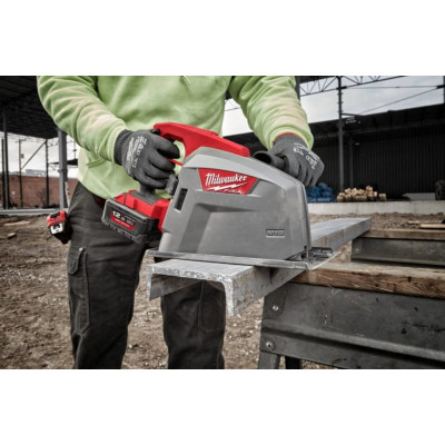 Дискова пила по металу акумуляторна Milwaukee M18 FMCS66-0C 4933472110 без АКБ