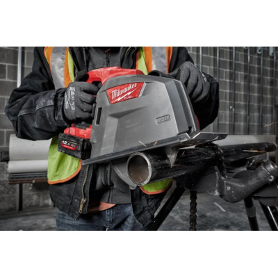 Дискова пила по металу акумуляторна Milwaukee M18 FMCS66-0C 4933472110 без АКБ
